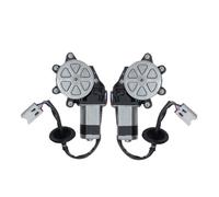 SXJUZOZP Motore regolatore alzacristalli sinistro e destro compatibile con Nissan 350Z Cabrio/Coupé compatibile con Infiniti G35 80730-CD00A 80731-CD00A(Front Right)