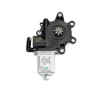SXJUZOZP Nuovo motore regolatore alzavetro originale compatibile con Nissan Tiida 2005-2011 2 pin 82731-AX00A(Rear left 2pin)