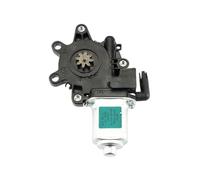 SXJUZOZP Nuovo motore regolatore alzavetro originale compatibile con Nissan Tiida 2005-2011 2 pin 82731-AX00A(Rear right 2 pin)