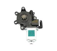 SXJUZOZP Nuovo motore regolatore alzavetro originale compatibile con Nissan Tiida 2005-2011 2 pin 82731-AX00A(Front left 2pin)