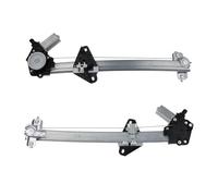 SXJUZOZP Regolatore alzacristallo elettrico con motore destro, sinistro, anteriore e posteriore 72250-TM0-T01 compatibile con Honda CITY 2009-2013(Front Left)