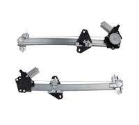 SXJUZOZP Regolatore alzacristallo elettrico con motore destro, sinistro, anteriore e posteriore 72250-TM0-T01 compatibile con Honda CITY 2009-2013(Front Right)