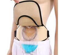 SXKLLYX Fascia per Stomia, Cintura di Supporto per Stomia, Calibro Regolabile, Aiuta a Proteggere la Sacca per Stomia, Cintura Stoma per Interventi Chirurgici di Colostomia