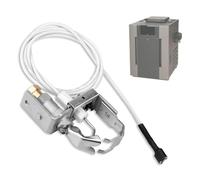 Sxkxm 002003F Pilot, coperchio naturale/propano compatibile con riscaldatore per piscina Raypak, ricambio per Raypak 106A, 206A, 266A, 336A, 406A, 405B, R403, RP2100, R156A, riscaldatore Pilot Natural