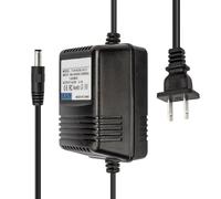 Sxkxm Alimentatore CA 9V compatibile con linea 6 POD RP GNX effetti per chitarra multimediale Digitech 2000ma 9V alimentatore di ricambio per chitarra elettrica basso