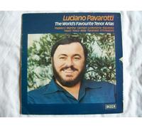 SXL 6649 LUCIANO PAVAROTTI Favourite Tenor Arias vinyl LP