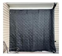 Sxlawesom Copertura per Porta da Garage Tenda Termica in Cotone per Porta, Tenda Magnetica Isolante per Tenere al Caldo in Inverno(120x230cm)