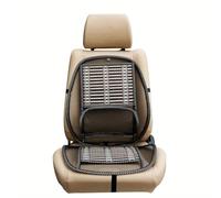 SXLGDW Cuscino del Sedile di bambù con la Cinghia, Compatibile con VW Golf 8 Variant/Golf Variant R Wagon, Interno automobilistico