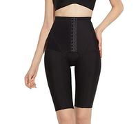 SXLLZSLC Body Post Operatorio Shaper per Le Gambe da Donna Indumenti Compressivi per Liposuzione Chiusura al Cavallo Intimo Modellante Senza Cuciture