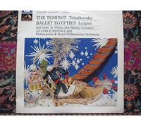SXLP 30101 Tchaikovsky Tempest/Luigini Egyptien Anatole Fistoulari LP