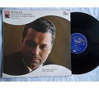 SXLP 30165 FISCHER-DIESKAU Mahler Lied Von Der Erde