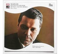 SXLP 30165 FISCHER-DIESKAU Mahler Lied Von Der Erde