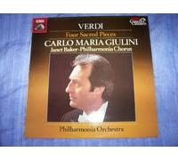 SXLP 30508 JANET BAKER Verdi 4 Canzoni Sacre Carlo Maria Giulini LP