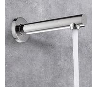 SXLSZ Bocca per Vasca da Bagno, Bocca Erogazione per Vasca o Lavabo Muro, Bocca Erogazione Rubinetto Vasca G1/2, Cromato, Ottone, Montaggio a Parete, Contemporaneo, Risparmio Idrico, Nessun Rumore