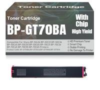 SXLXYOF BP-50c26 BP-50C31 BP-50C36 BP-50C45 BP-50C55 BP-50C65 BP-70C31 BP-70C36 BP-70C45 Cartucce di toner compatibili BP-GT70BA BP-GT70CA BP-GT70MA BP-GT70YA Toner per Sharp,Magenta-BP GT70