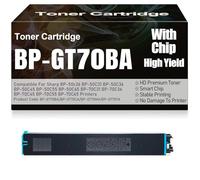 SXLXYOF Cartucce di toner BP-GT70 Nero Giallo Magenta Ciano compatibili BP-GT70BA BP-GT70CA BP-GT70MA BP-GT70YA per Sharp BP-50c26 50C31 50C36 50C45 50C55 50C65 70C31 70C36 70C45,Cyan-BP GT70