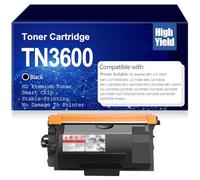 SXLXYOF Cartucce di Toner TN3600 per Brother MFC-L5710DN MFC-L5715DN MFC-L6710DW MFC-L6910DN MFC-L6915DN DCP-L5510DW MFC-EX910 HL-L5210DN L5210DW L5215DW L6210DW,TN3600 Black-1PC