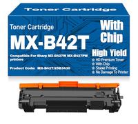 SXLXYOF Cartucce toner compatibili MX-B42T 25B3430 MX-B427W MX-B427PW Cartuccia toner nero ad alta capacità ad alta resa per Sharp MX-B427W MX-B427PW,25B3430-1PC