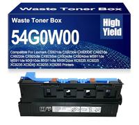 SXLXYOF Contenitore Toner di scarto Compatibile 54G0W00 per Lexmark CS921de CS923de CX920de CX921de CX922de CX923de CX924de MS911de MX910de MX911dte MX912dxe XC9225 XC9235 XC9245,54G0W00-1PC