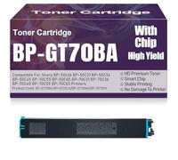 SXLXYOF Per Sharp BP-50c26 BP-50C31 BP-50C36 BP-50C45 BP-50C55 BP-50C65 BP-70C31 BP-70C36 BP-70C45 Cartucce toner Compatibili BP-GT70BA BP-GT70CA BP-GT70MA BP-GT70YA Toner,Cyan-BP GT70