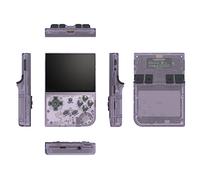 SXMA Anber nic RG35XX Console di gioco palmare retrò Dual System Linux Garlic OS- 64 Gb TF Card 6831 Emulatore palmare giochi arcade integrato 3.5 IPS OCA schermo 2600 mAh batteria