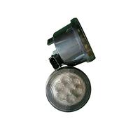 SXMA Luce di segnalazione anteriore a LED di ricambio per griglia anteriore in ABS per Jee p Wrangler JK 2007-2017, 1 paio