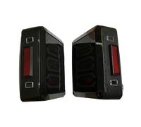 SXMA Luci posteriori a LED Freno Indicatori di direzione Luce di retromarcia Luci posteriori Luci di marcia diurna Versione Euro per Wrangler JK 2007-2017 (coppia)