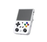SXMA RG353V Retro Video Console di gioco portatile 3.5 pollici IPS Schermo Android 11 Sistema Linux RK3566 64bit Game Player 64G TF Card Built-in 4450 Giochi classici Bluetooth 4.2 5G WiFi