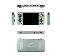 SXMA RG405M Retro Game Player Android 12 Console di gioco portatile 4 '' IPS Touch Screen Risoluzione 128G TF Card con 3170+Retro Games 64-bit Console di gioco classica
