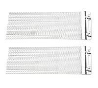 Sxmrmnx 2X Half Design Acciaio Snare Wire Drum Molla per Bambini Rullante Cajon Box Drums 24 Strand