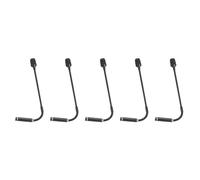 Sxmrmnx 5X Professionale Dinamico DJ Microfono per Mixer Dedicato Disco Gridare Microfone KTV Bar Gooseneck DJ Mic