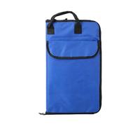 Sxmrmnx Bacchette per batteria Gig Bag Panno Bacchette per batteria con pratico cinturino Strumenti a percussione Accessori Parti Accessori Blu Modello di lusso