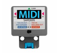 Sxmrmnx M5 Midi Unit Serial Port to Midi Unit Sam2695 Audio Processing 3.5 Interfaccia per M5 Atom Ai Voice Recognition Systems