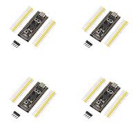 Sxmrmnx Scheda di sviluppo 4X STM32F411, scheda di apprendimento STM32F411CEU6 STM32F4, supporto per MicroPython/programmazione