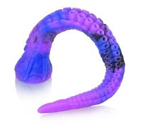 SXOVO Anale Dildo Tentacolo in silicone con ventosa Dildo Fantasia Super Lungo G-Spot Prostata Stimolare Dildo Anale Sesso Estremo Masturbazione Giocattoli Sessuali per Donne Uomini e Coppie (M)