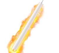 SXOVO Asta Riscaldante per Sex Toy, Bastone Riscaldante per Masturbatore Uomo, Bastone Riscaldante USB a Temperatura Costante da 42°C, Accessori per Sex Toys Uomo (Bianco)