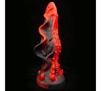 SXOVO Dildo Anale, Dildo Realistico Mostro XXL, Dilatatore Anale per Stimolazione Prostata e Massaggio Vaginale, Fallo Silicone Analesex Toy Sexytoysys Donna Uomo Coppia (S)