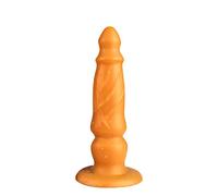 SXOVO Dildo Anale in Silicone Plug Analesex per Stimolazione del punto G e Massaggio Prostatico Dildo Grande con Potente Ventosa Sex Toy per Uomo Donna(M)