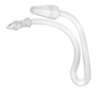 SXOVO Dildo doppio extra lungo da 87 cm Plug anale realistico a doppia testa Stimolatore del punto G e della prostata Anal Trainer Materiale TPE di alta qualità Sex toy per donne, uomini, coppie