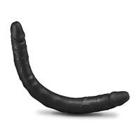 SXOVO Dildo Realistici a Doppia Estremità Flessibili per Giochi Anali, Giocattoli Sessuali con Stimolatore Del Punto G, Dildo a Doppia Faccia in Silicone da 30 cm per Donne, Uomini, Lesbiche