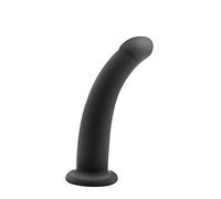 SXOVO Dildo realistico, silicone Prostata massaggiante stimolazione del punto G Dildo anale adulto Plug Masturbazione giocattolo del sesso (M)