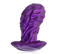 SXOVO Fantasy Anal Dlido Silicone Anal Plug Octopus Tentacles Butt Plug G-Spot Stimolazione della prostata Massaggio Monster Dlidos Anal Expander Giocattoli del sesso estremo per uomini donne (M)
