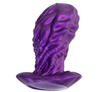 SXOVO Fantasy Anal Dlido Silicone Anal Plug Octopus Tentacles Butt Plug G-Spot Stimolazione della prostata Massaggio Monster Dlidos Anal Expander Giocattoli del sesso estremo per uomini donne (L)