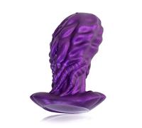 SXOVO Fantasy Anal Dlido Silicone Anal Plug Octopus Tentacles Butt Plug G-Spot Stimolazione della prostata Massaggio Monster Dlidos Anal Expander Giocattoli del sesso estremo per uomini donne (S)