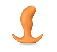 SXOVO Plug Anale Ergonomico Morbido Plug Analesex Kit Butt Plug in Silicone con Base a Mezzaluna Stimolatore Prostata Sesso Anale Sex Toys per Uomo Donna Giocatore Avanzato (L)
