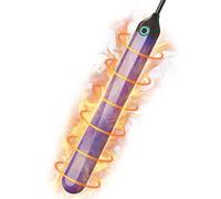 SXOVO Stelo riscaldante elettrico per sex toy e masturbatori elettrici - Riscaldamento rapido, controllo automatico della temperatura con ricarica USB. Ideale per uomini, donne e coppie