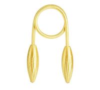 SXPXP 2 Pezzi di fermatende Resistenti Forma arbitraria(Golden)