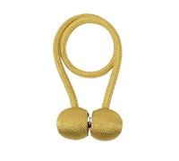 SXPXP 2 Pezzi fermatende magnetici con Perle a Forma di Sfera, Clip for Fibbie, aste, Accessori Decorativi for la casa(Gold)