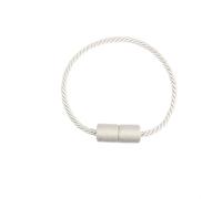 SXPXP 2 Pezzi fermatende magnetici for Tende, Accessori for la Stanza, Cilindro, Sfera appesa, Supporto for Tenda da Finestra, Fibbia, Cinghia, Corda, Decorazione(Beige)