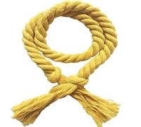 SXPXP 2 Pezzi/Set fermatende in Lino Tinta Unita, fermacorda, Accessori in Cotone Fatti a Mano(02)